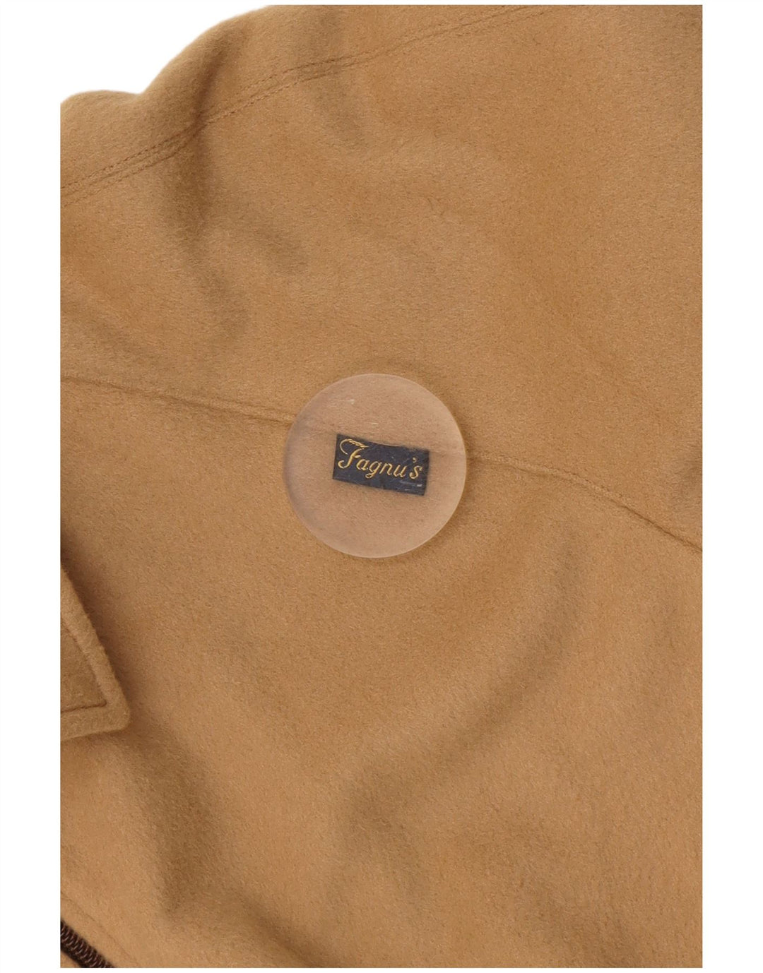 Giubbotto bomber vintage da uomo UK 38 beige medio