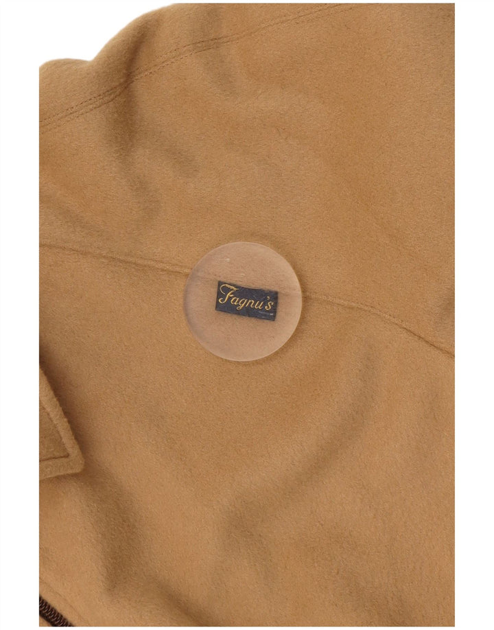 Giubbotto bomber vintage da uomo UK 38 beige medio