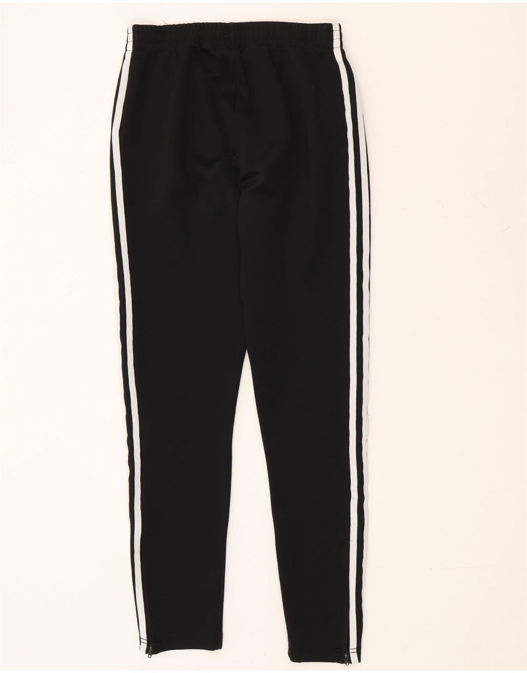 Pantaloni della tuta da donna Adidas UK 6 XS poliestere nero