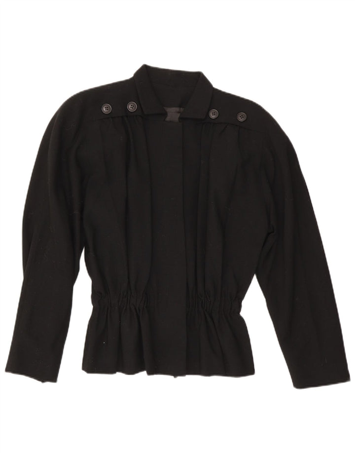 Giacca blazer da donna Erreuno EU 40 lana nera media