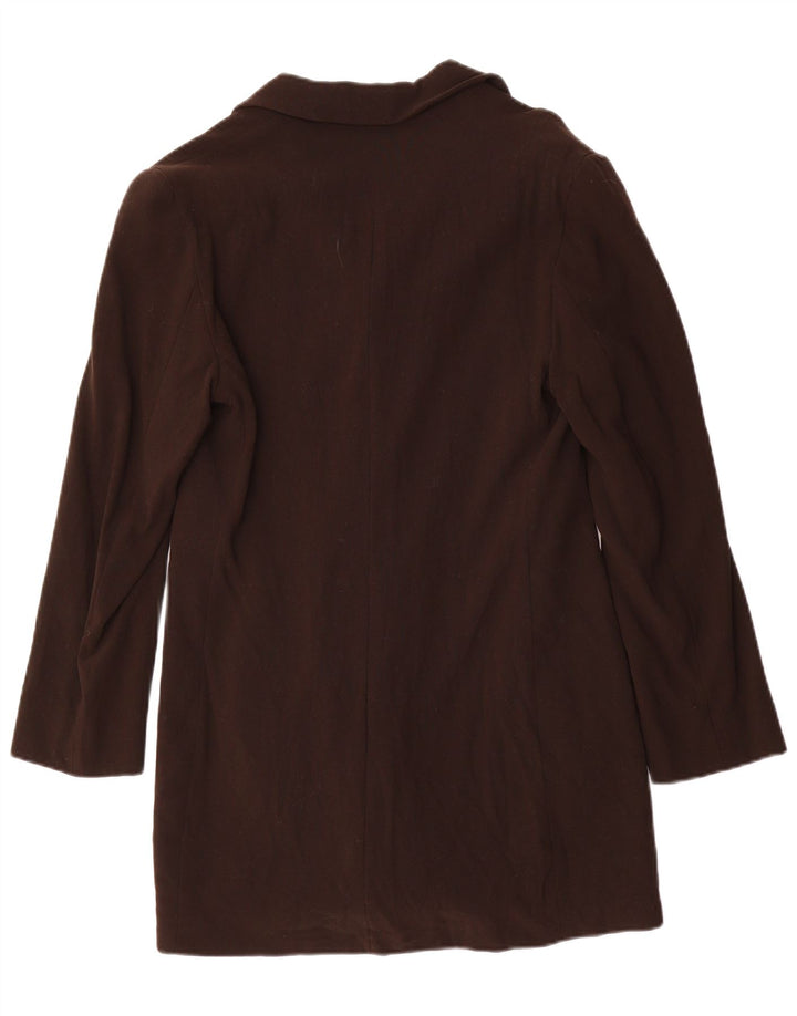 Cappotto da donna Max Mara UK 10 piccolo in lana marrone