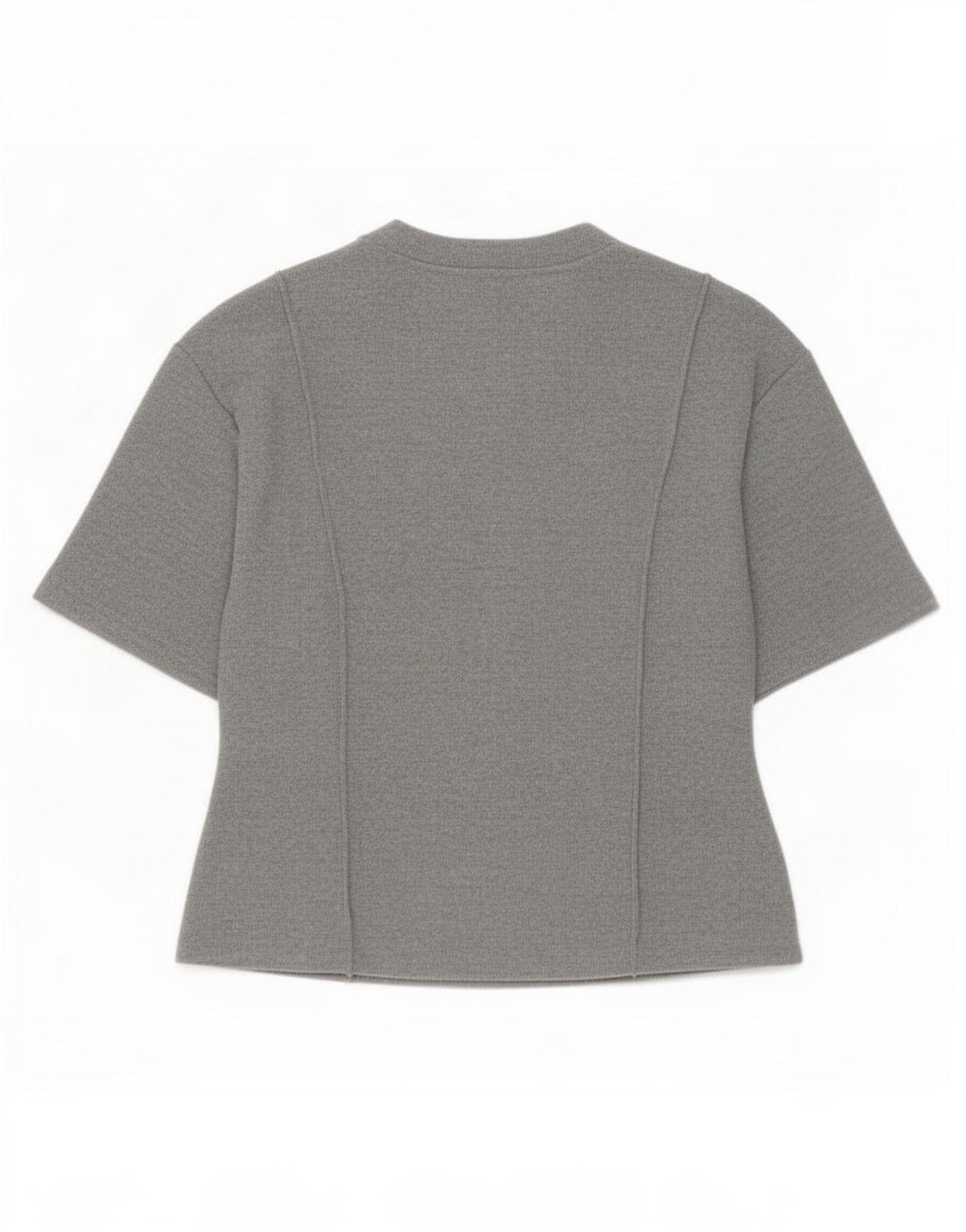 T-shirt da donna Marks & Spencer Top UK 16 grande poliestere grigio