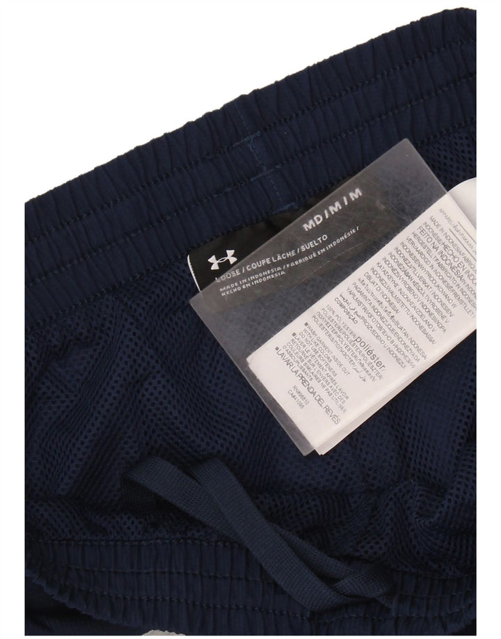 Pantaloni da tuta da uomo UNDER ARMOUR Medium Blu Navy Colorblock