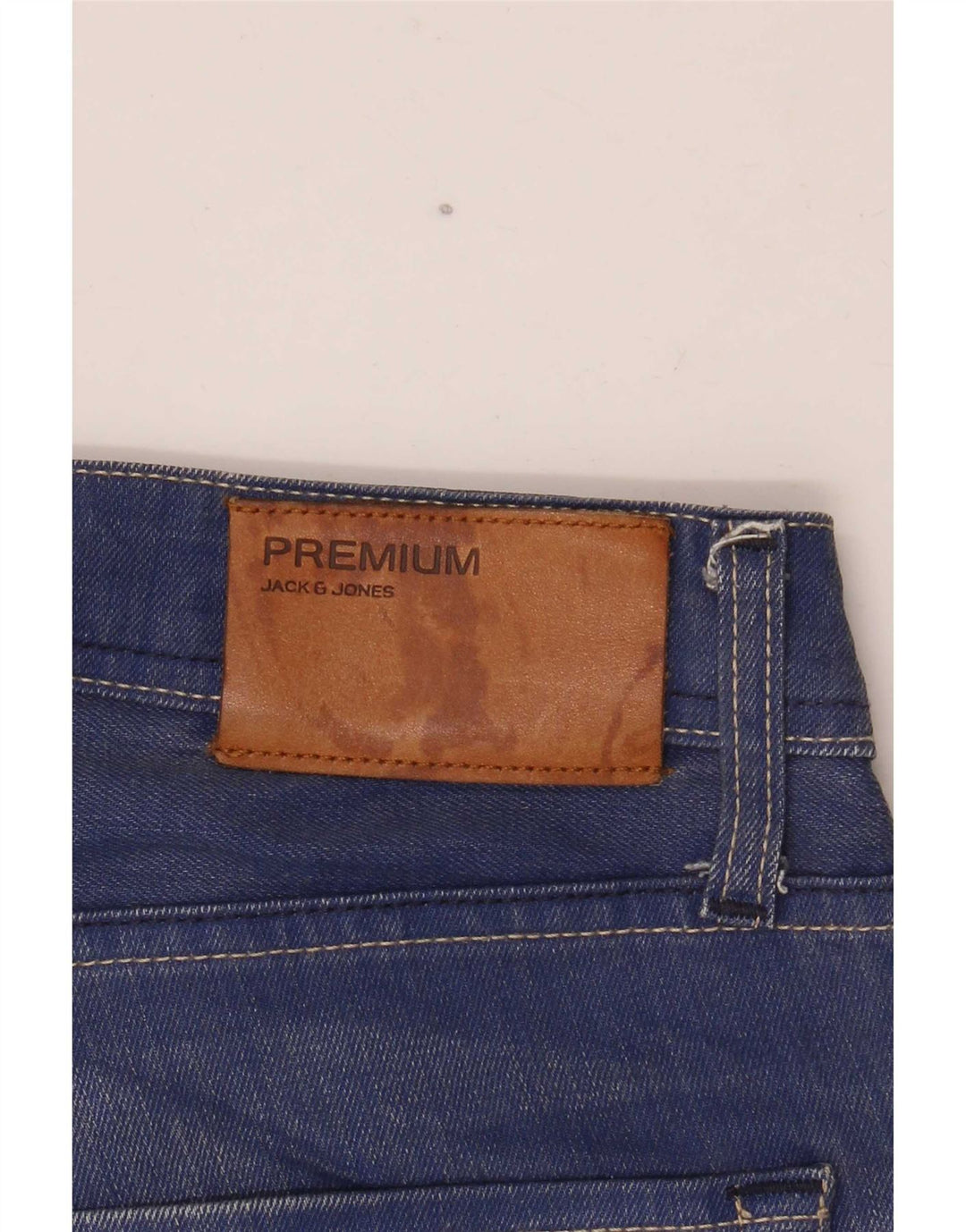 Jeans dritti da uomo Jack & Jones W32 L36 Blu