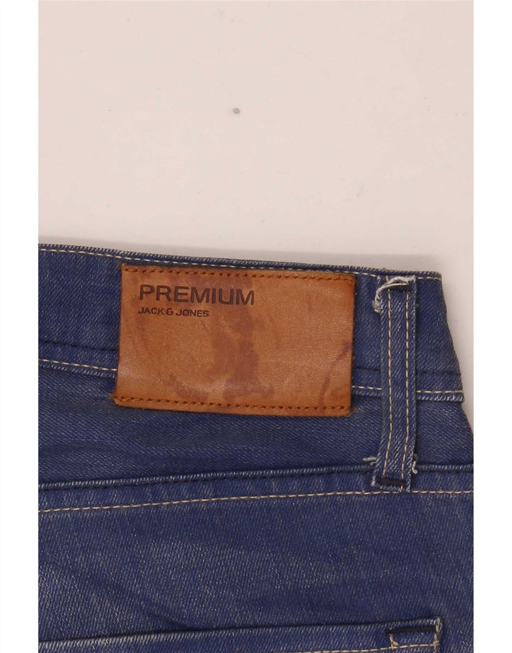 Jeans dritti da uomo Jack & Jones W32 L36 Blu