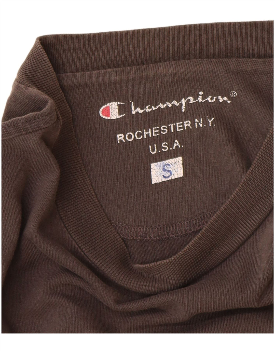 Top da uomo a maniche lunghe Champion Small grigio