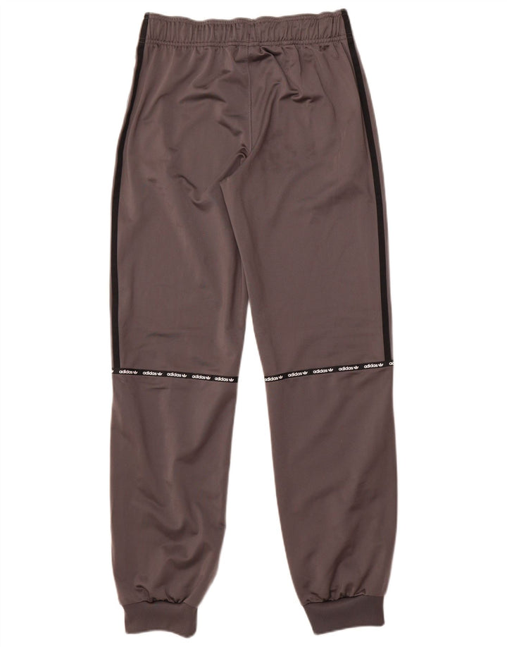 Pantaloni da tuta da ragazzo Adidas Joggers 15-16 anni Poliestere grigio
