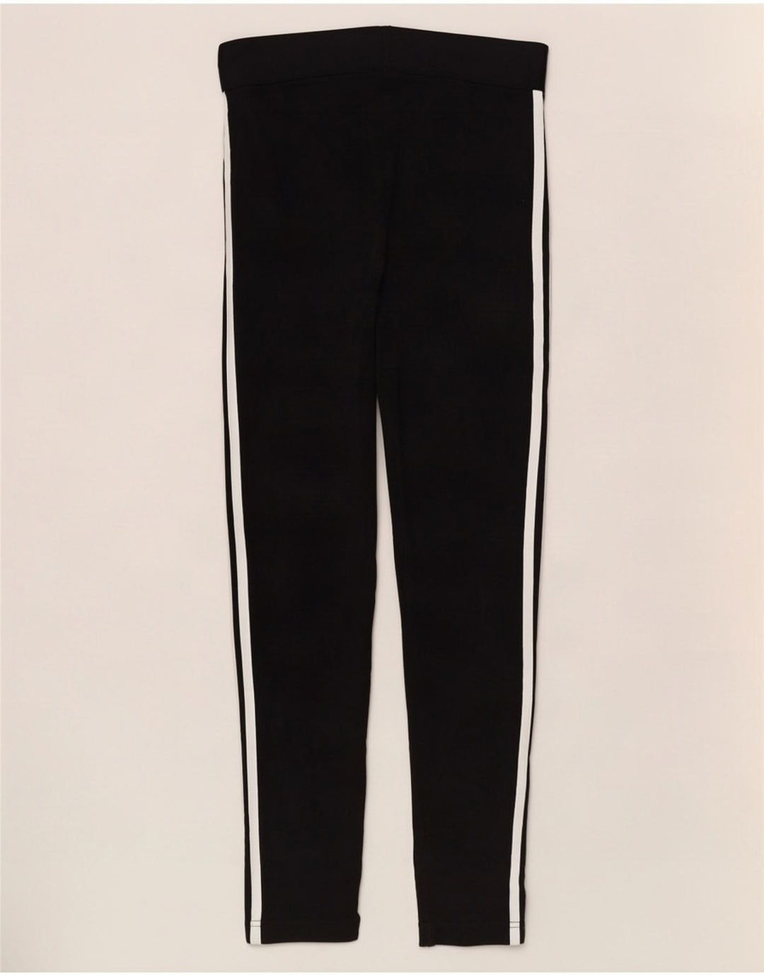 Leggings Adidas da donna UK 12/14 cotone nero medio