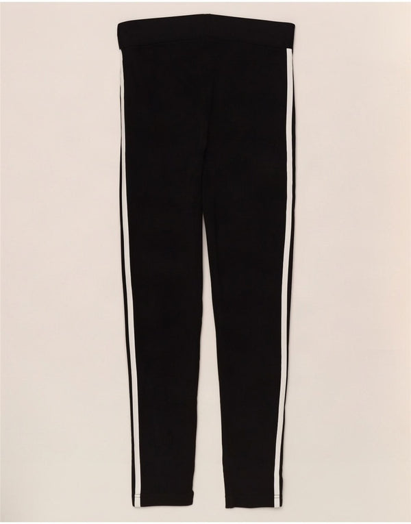 Leggings Adidas da donna UK 12/14 cotone nero medio