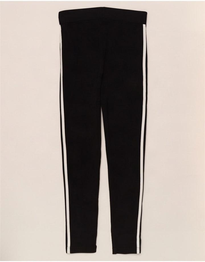 Leggings Adidas da donna UK 12/14 cotone nero medio