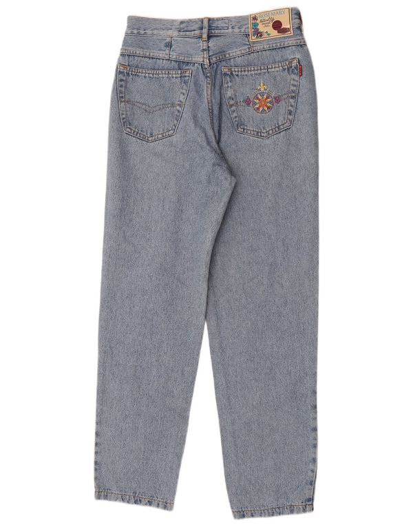 Jeans affusolati a vita alta Rosemary da donna Mash IT 48 XL W29 L30 cotone blu