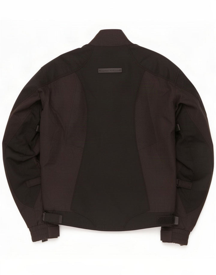 Frank Thomas Giacca da corsa Motorstyle da uomo UK 40 Large Black Colourblock