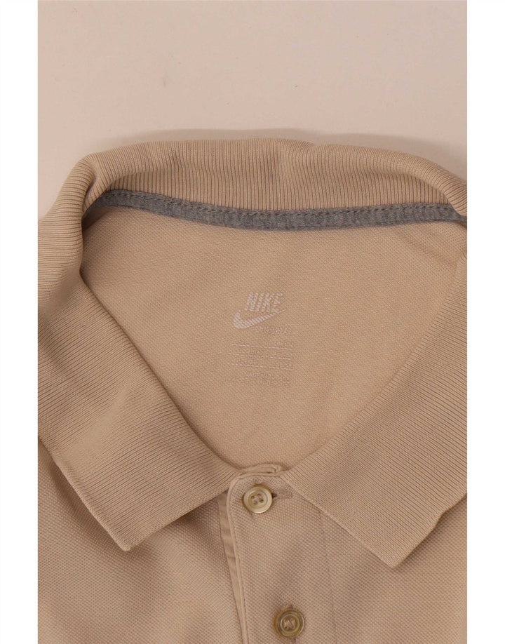 Polo Nike Uomo Large Beige