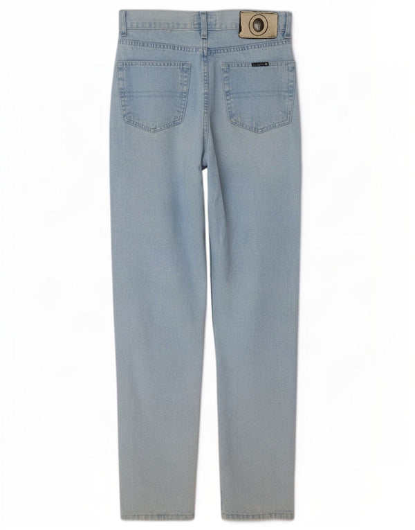 Jeans Trussardi Donna a Vita Alta Affusolati W28 L33 Cotone Blu
