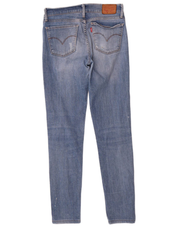 Jeans Levi's 710 Super Skinny da donna W26 L27 in cotone blu