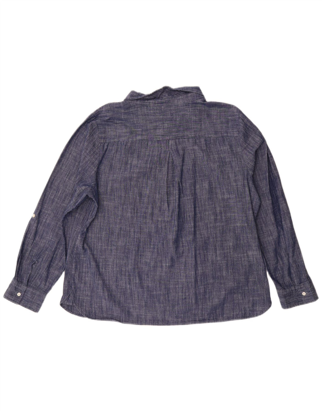Maglietta pullover da donna Tommy Hilfiger UK 20 2XL Cotone screziato blu