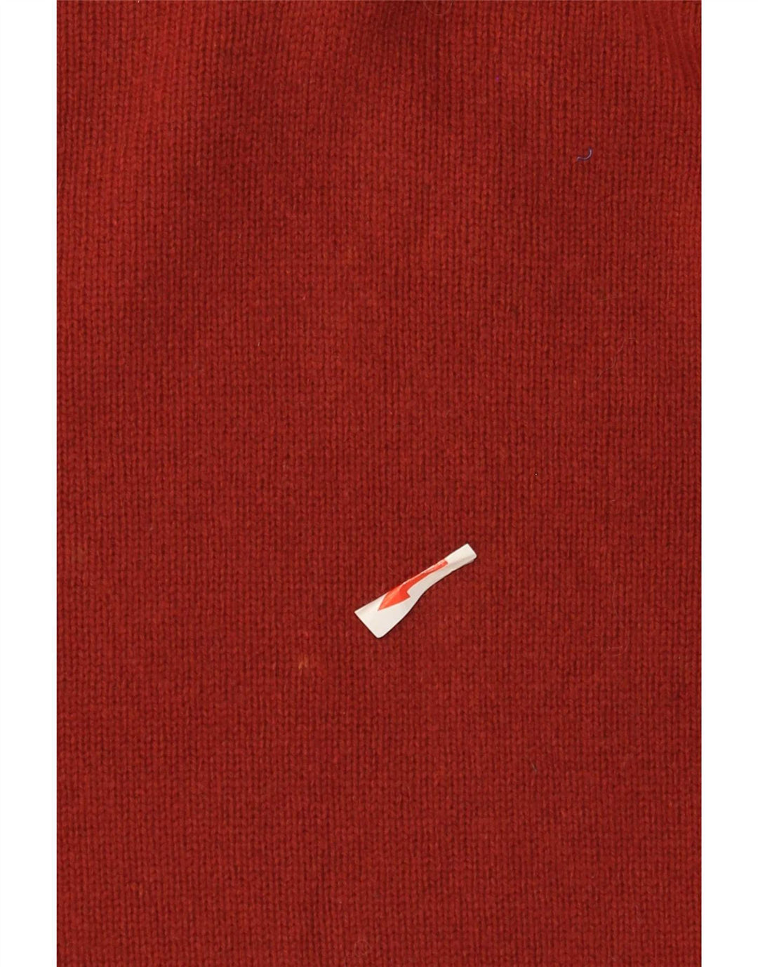 Massimo Dutti Uomo Maglione con scollo a V Maglione grande color block in lana marrone