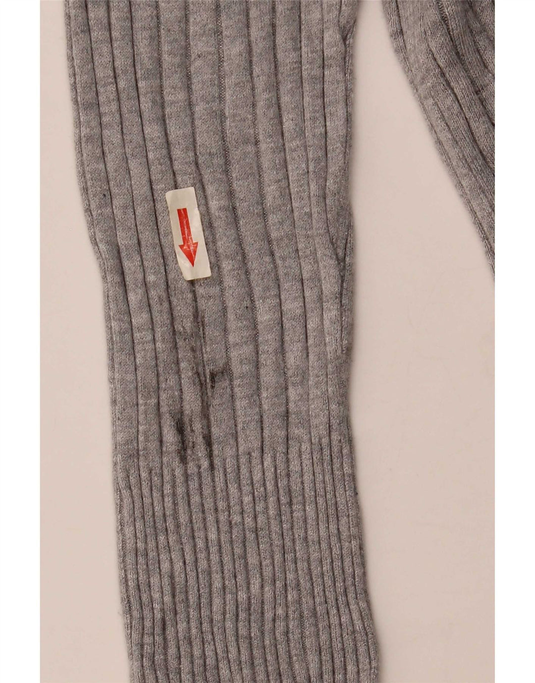 Maglione cardigan aperto lungo da donna Marks & Spencer UK 14 Grigio medio