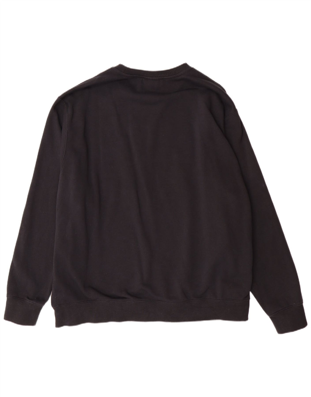 Felpa Nike Uomo Maglione 3XL Cotone Nero