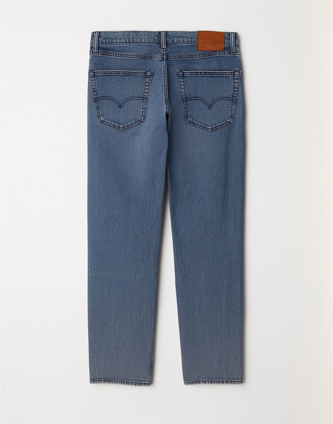 Levi's Uomo 502 Jeans dritti W30 L30 Cotone Blu