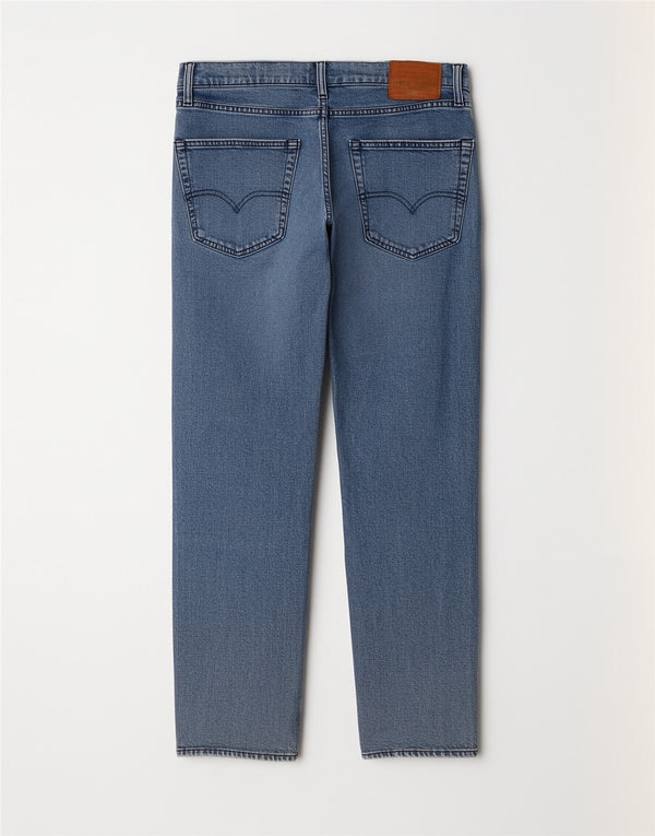 Levi's Uomo 502 Jeans dritti W30 L30 Cotone Blu