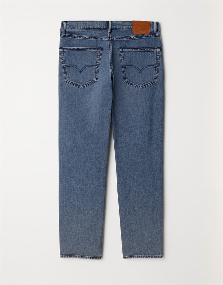 Levi's Uomo 502 Jeans dritti W30 L30 Cotone Blu