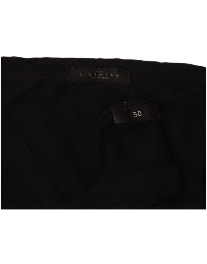 T-shirt da uomo Richmond Top IT 50 media nera