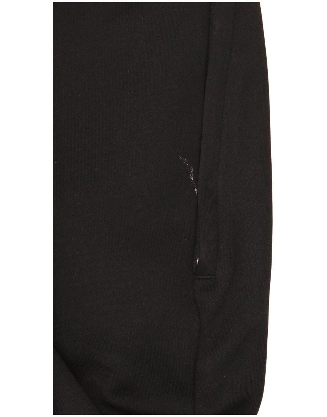 Pantaloni da tuta Adidas Aeroready da uomo piccoli in poliestere nero