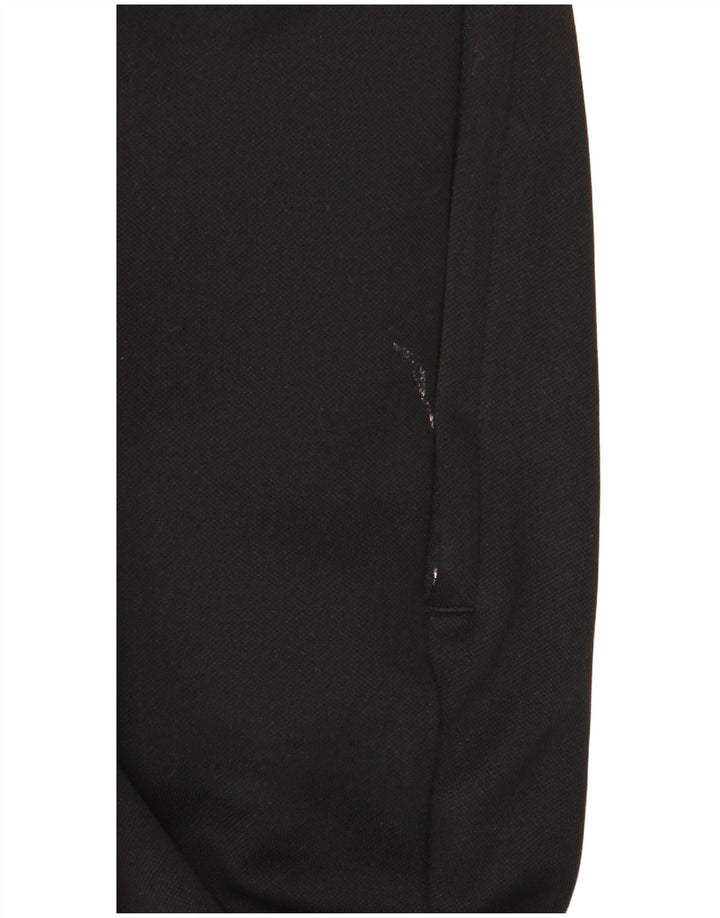 Pantaloni da tuta Adidas Aeroready da uomo piccoli in poliestere nero
