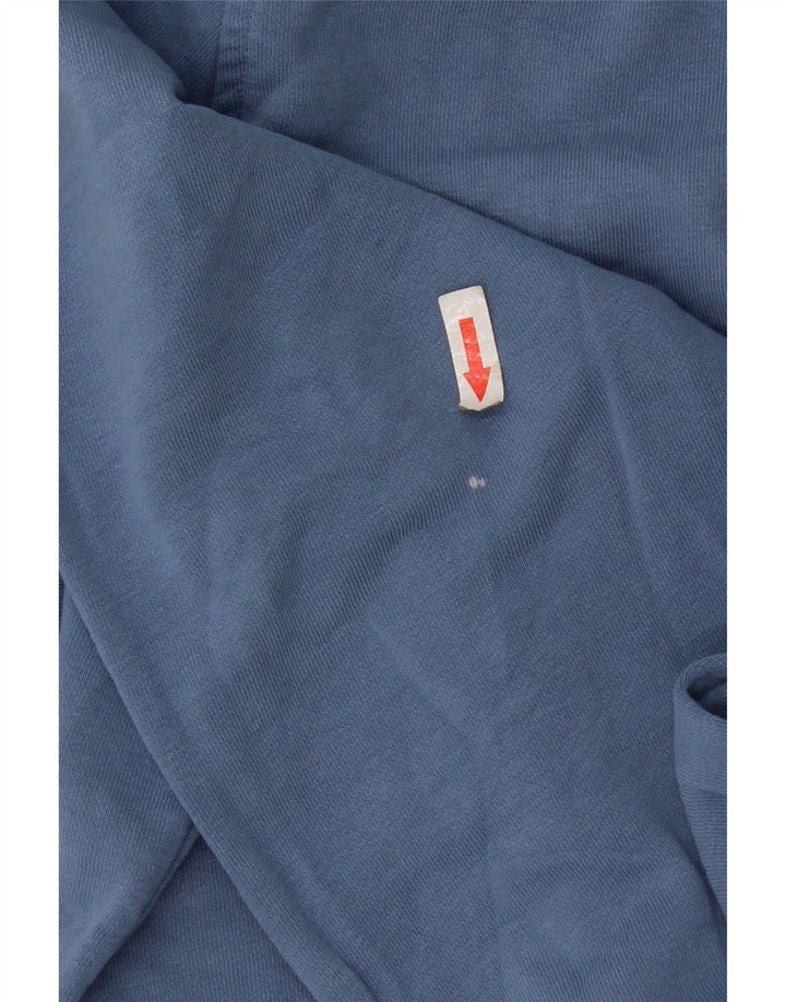 Felpa da donna Marks & Spencer UK 14 Cotone blu medio