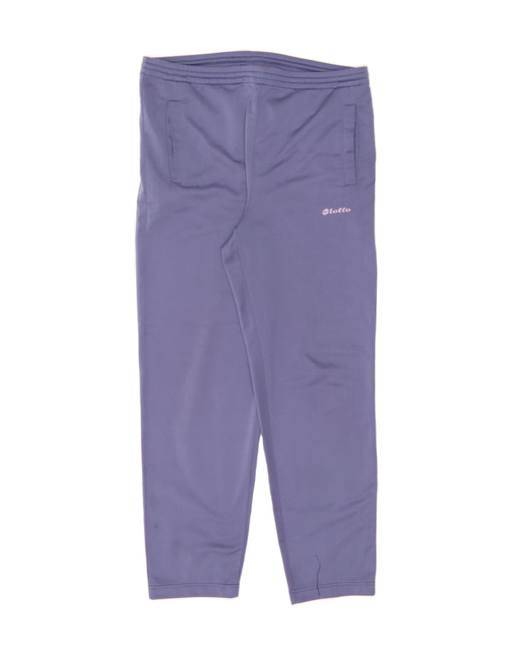 LOTTO Womens Tracksuit Trousers UK 14 Medium  Purple Vintage Lotto and Second-Hand Lotto from Messina Hembry 