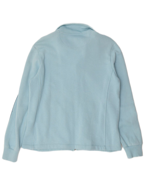 Giacca da tuta da donna Lotto UK 16 Large Blu Cotone