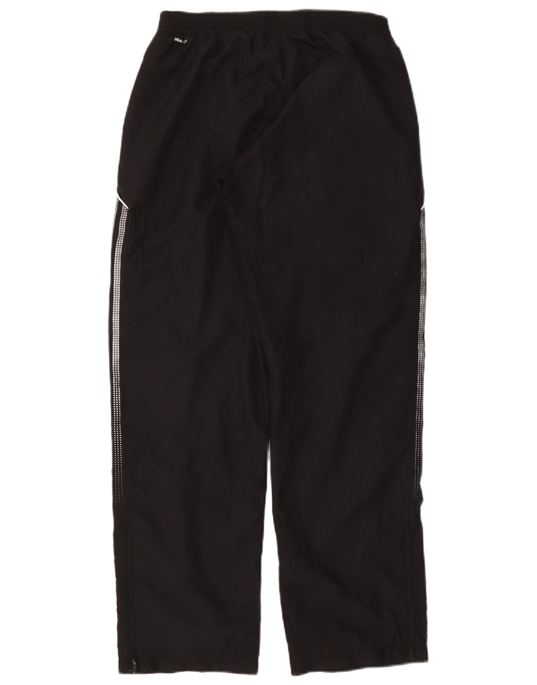 Pantaloni da tuta Adidas Climalite da donna UK 12 Medium Nero Poliestere