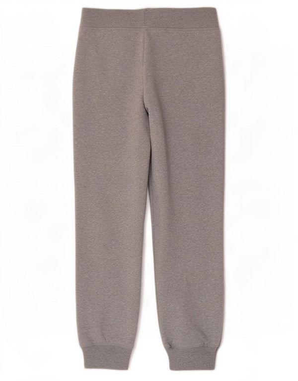 Pantaloni da tuta da donna Adidas Climalite Joggers UK 8/10 Piccolo Grigio