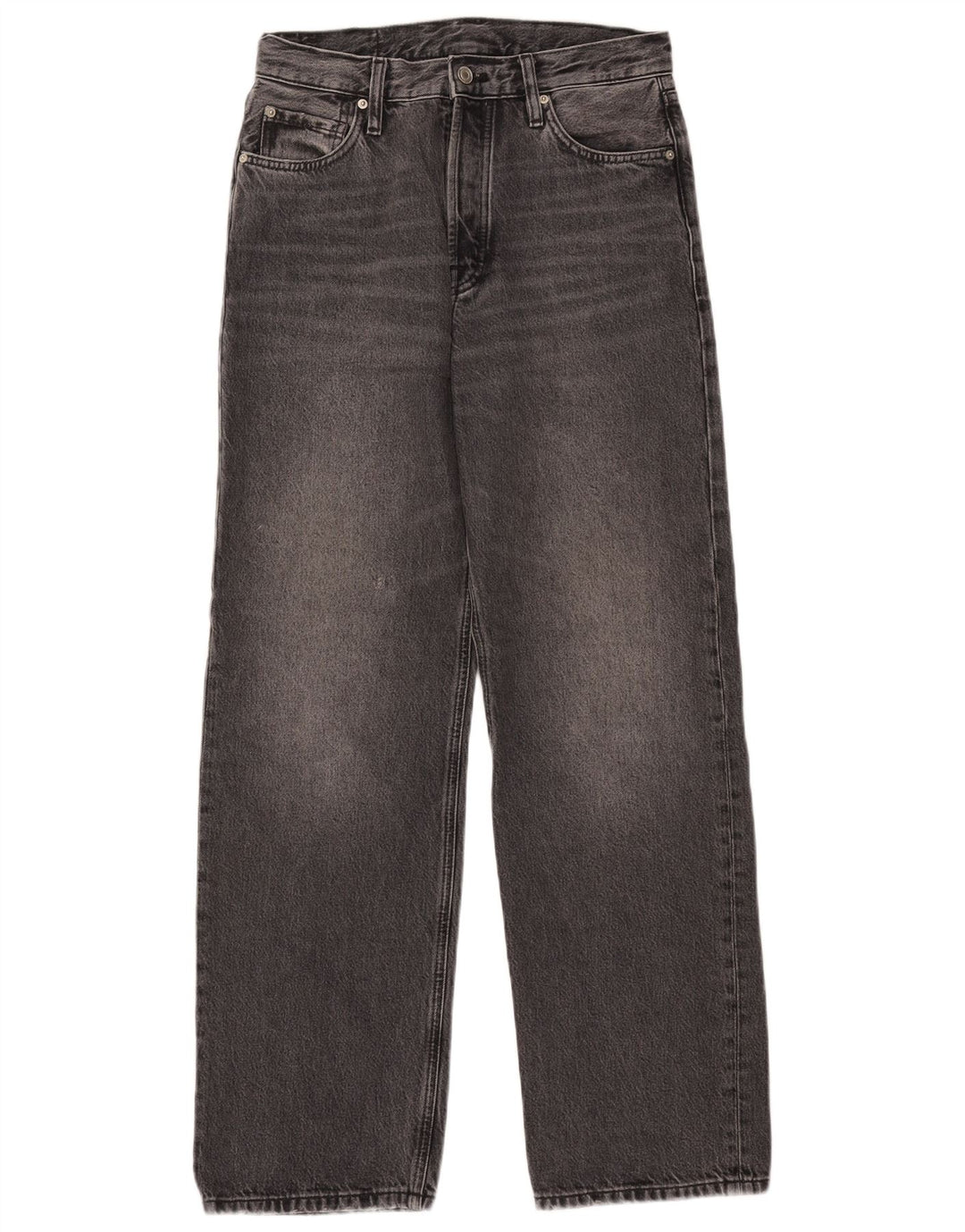 Jeans larghi da donna Massimo Dutti EU 38 Small W28 L30 Cotone grigio