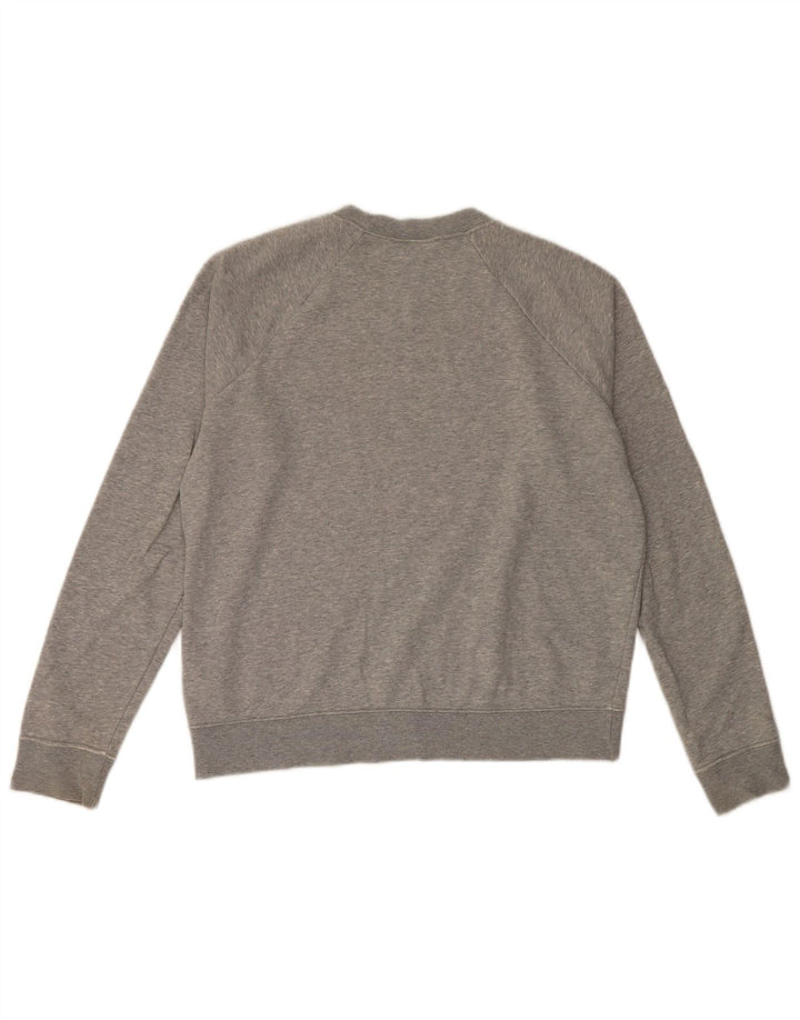 Felpa grafica da donna Nike Felpa UK 14 Cotone grigio medio