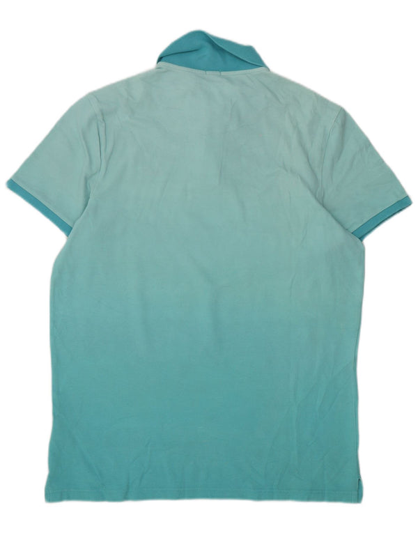 Polo Hollister da uomo XL in cotone blu