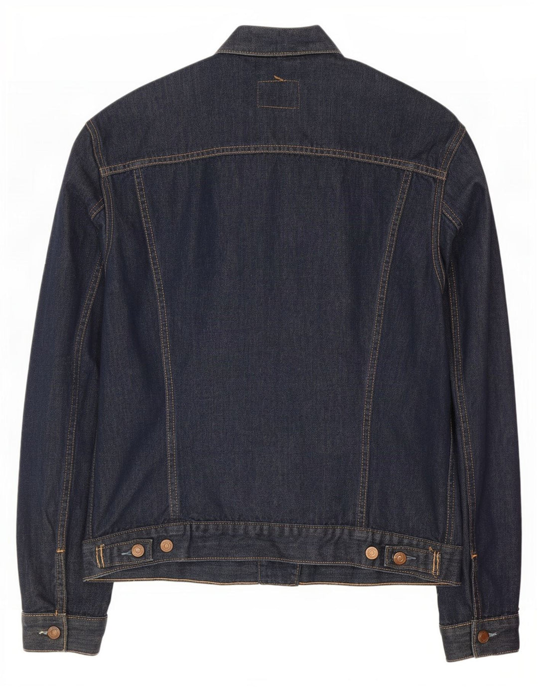 Giacca di jeans da uomo Levi's UK 44 2XL Cotone blu navy