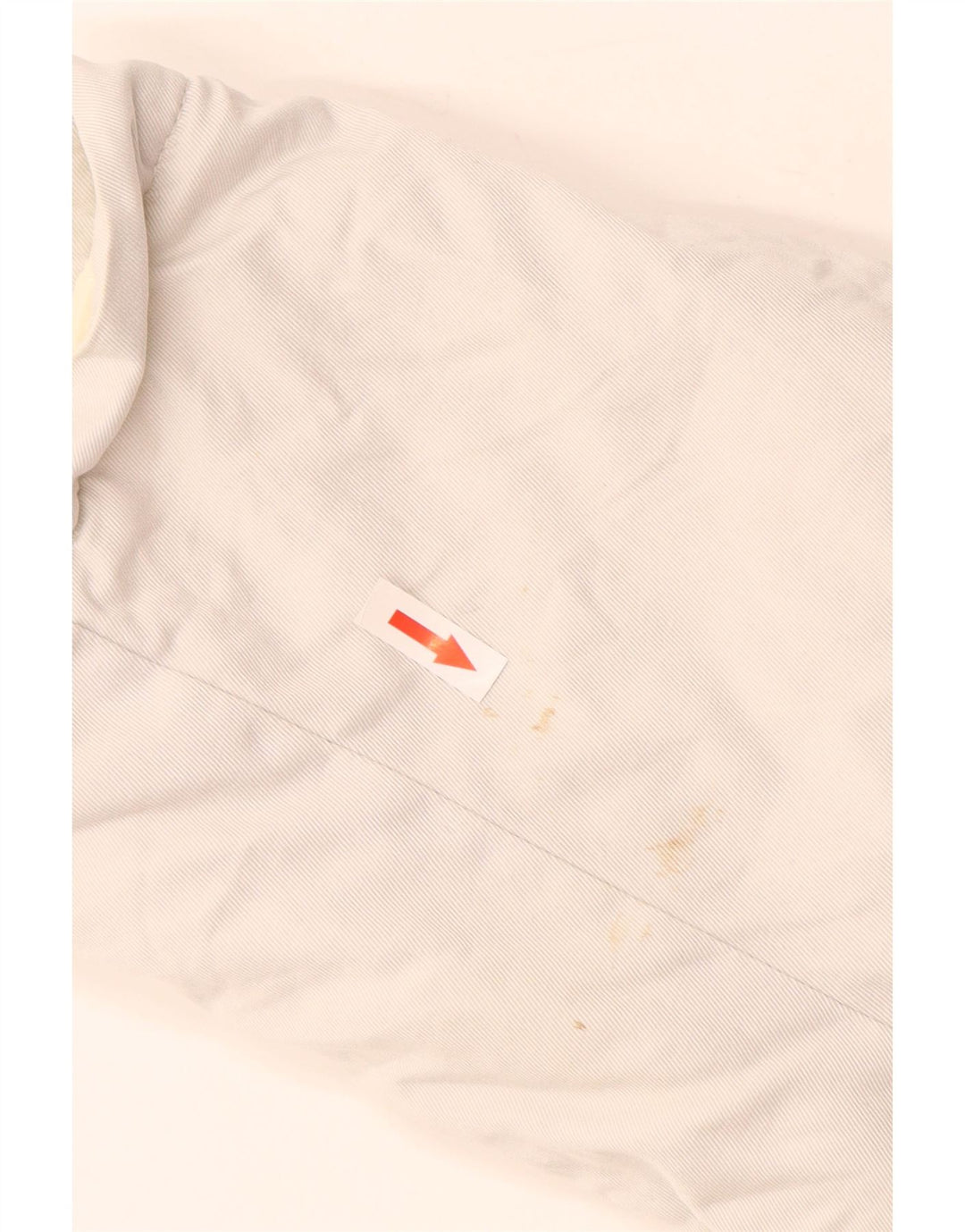 Soprabito grafico da uomo uniforme UK 40 grande bianco