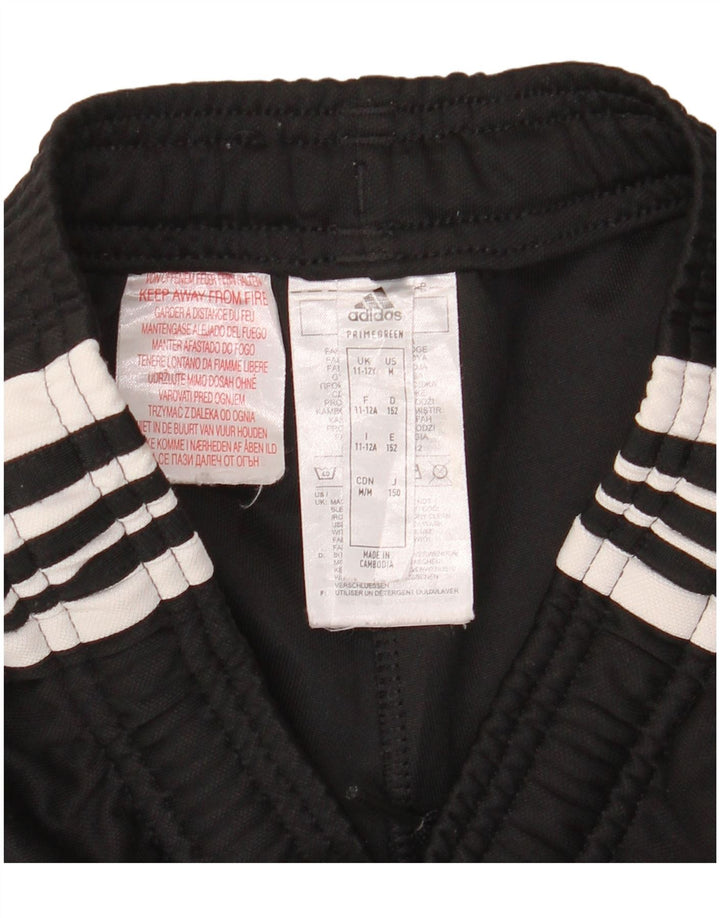 Pantaloni da tuta ADIDAS Primegreen da ragazzo 11-12 anni Colorblock nero