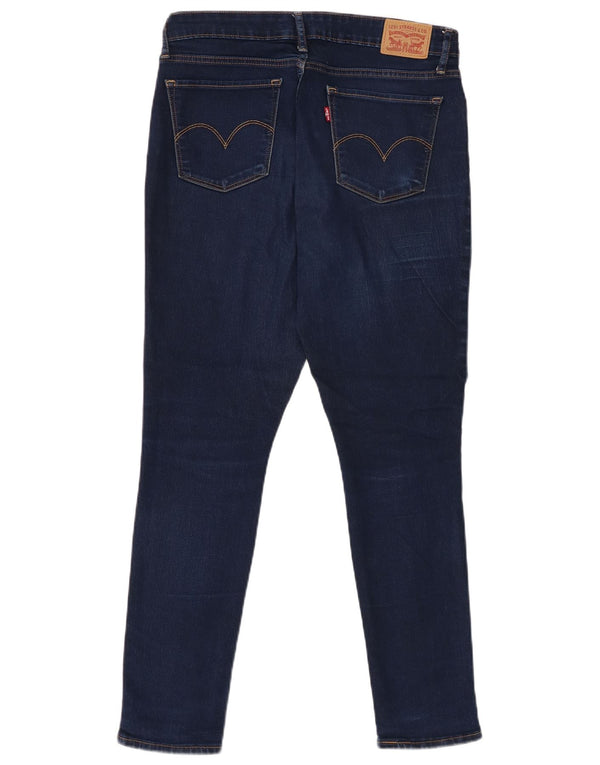Jeans skinny Levi's 711 da donna W30 L30 in cotone blu navy
