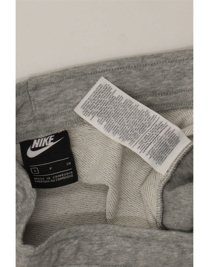 Pantaloncini sportivi Nike da donna UK 10 piccoli in cotone grigio