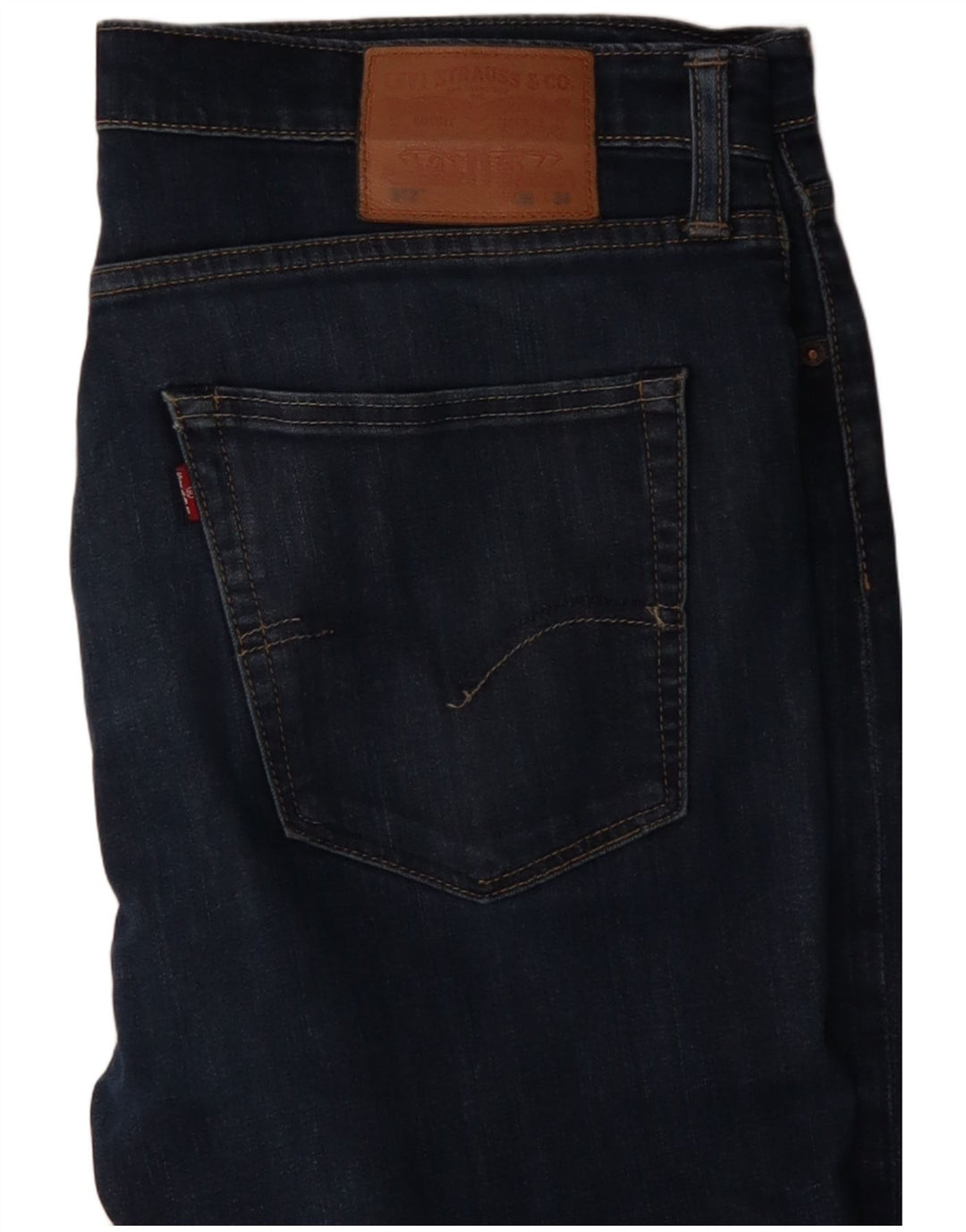 Jeans Levi's da uomo 512 slim affusolati W36 L34 cotone blu navy