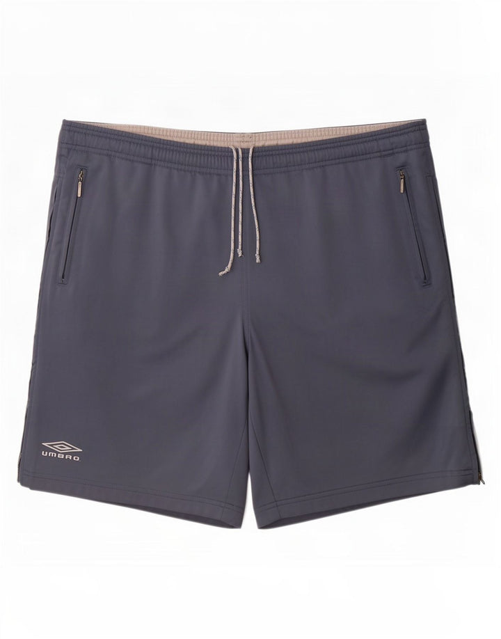 Pantaloncini sportivi Umbro da uomo XL blu poliestere