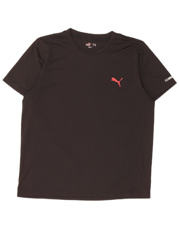 T-shirt grafica da uomo Puma Medium nera