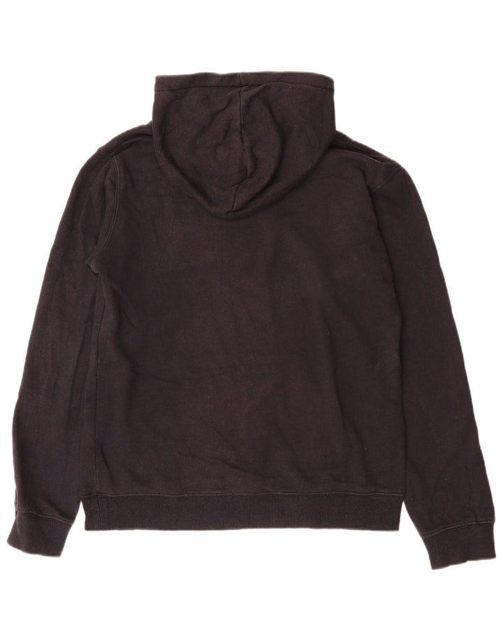 Maglione con cappuccio grafico da donna Rip Curl UK 14 medio nero
