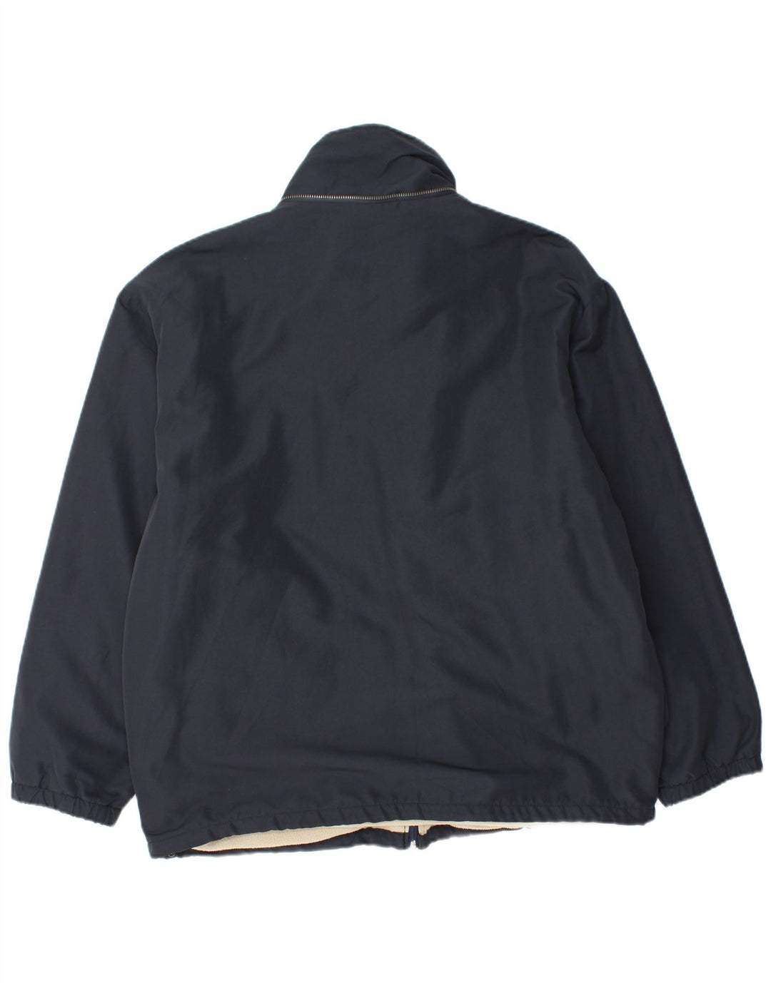 Giacca reversibile Kappa da uomo, vestibilità ampia, UK 36, piccola, in poliestere blu navy