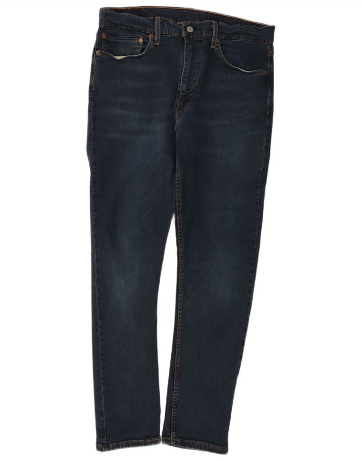 Jeans Levi's da uomo 512 slim affusolati W36 L32 cotone blu navy