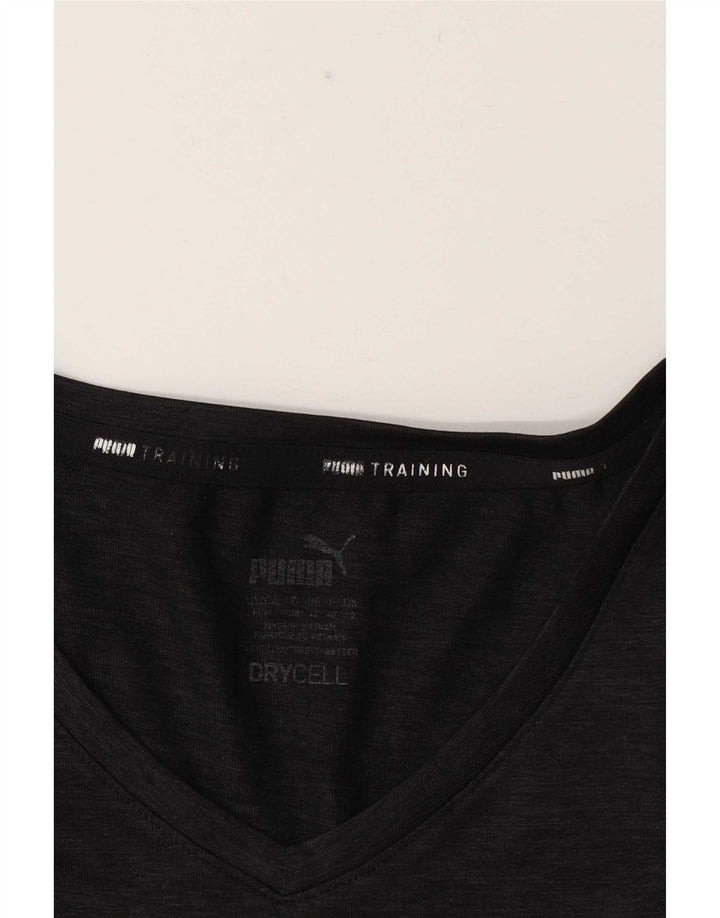 T-shirt grafica da donna Puma UK 12 Grigio medio