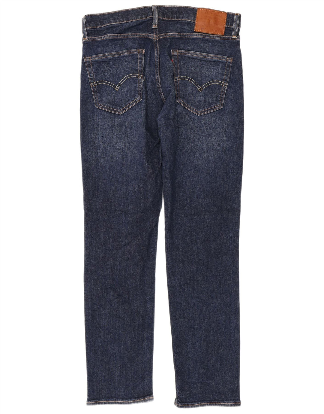 Jeans Levi's Uomo 511 Slim W34 L32 Cotone Blu Navy